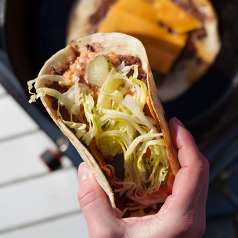 Big Mac Smash Tacos Big Mac Smash Tacos